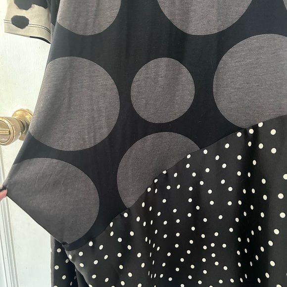ALEMBIKA POLKA DOT BALOON DRESS SIZE 1/US SIZE 6 - Picture 4 of 8